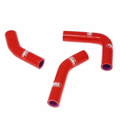 Yamaha RD 250 LC 1980-1985 3 Piece Samco Sport Silicone Radiator Coolant Hose Kit