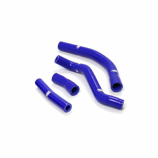 Yamaha YZ 450 F OEM Design 2014-2017 4 Piece Samco Sport Silicone Radiator Coolant Hose Kit