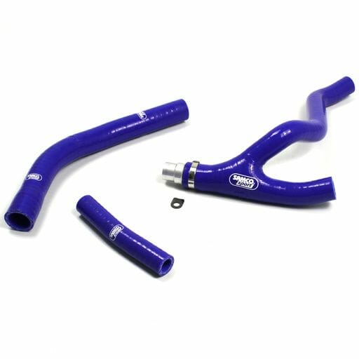 Yamaha YZ 450 F 'Y' Piece Race Design with Alloy Insert 2014-2017 4 Piece Samco Sport Silicone Radiator Coolant Hose Kit