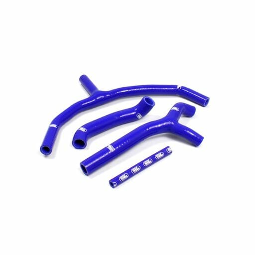 Yamaha YZ 250 1985-1987 Piece Samco Sport Silicone Radiator Coolant Hose Kit