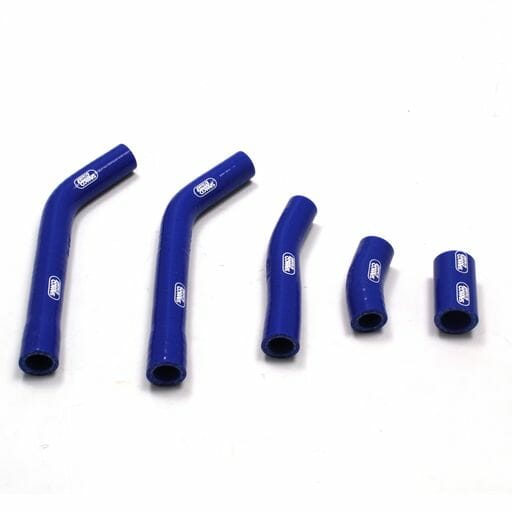 Yamaha YZ 125 1989-1992 5 Piece Samco Sport Silicone Radiator Coolant Hose Kit