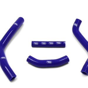 Yamaha WR 250 F OEM Design 2020-2022 4 Piece Samco Sport Silicone Radiator Coolant Hose Kit