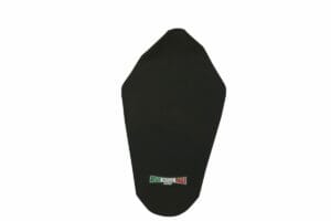 Kawasaki KX 125 L 2000-2002 Selle Dalla Valle Black Super Grip Racing Seat Cover