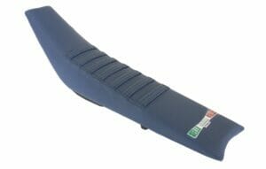 Husqvarna TE 300 I 2018-2019 Selle Dalla Valle Blue Factory Seat Cover