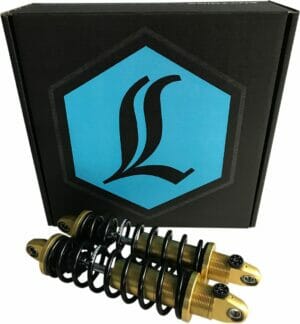 Harley Davidson FXDF 1690 2012-2017 Legend Suspension REVO-A Adjustable Suspension