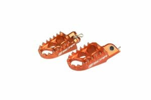 KTM SX 85 17/14 2003-2017 Scar Evolution Racing Footpegs S5585OR