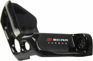 Yamaha YZ 450 FX 2021-2023 Scar Carbon Rear Caliper Guard CRCG300