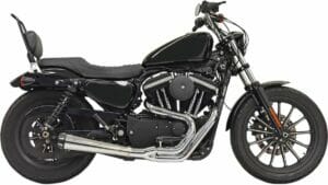 Harley Davidson XLH 1200 1988-1999 Bassani Xhaust Road Rage 2:1 Exhaust System 1X42R