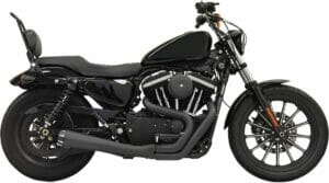 Harley Davidson XLH 883 1986-2003 Bassani Xhaust Road Rage 2:1 Exhaust System 1X42RB