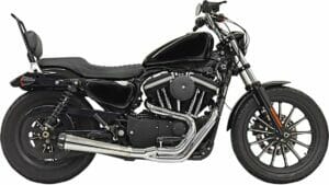 Harley Davidson XL 883 L 2005-2016 Bassani Xhaust Road Rage 2:1 Exhaust System 1X52R
