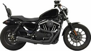 Harley Davidson XL 883 R ABS 2014-2015 Bassani Xhaust Road Rage 2:1 Exhaust System 1X52RB