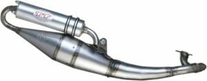 Kymco SUPER 9 50 AC 2004 Leo Vince Hand Made TT Exhaust System 4048