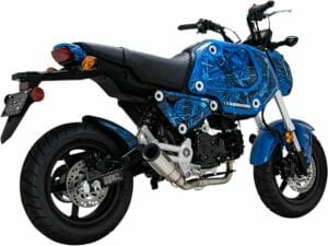 Honda MSX 125 ABS 2021-2022 Vance & Hines Hi-Output Hooligan Exhaust System 14239