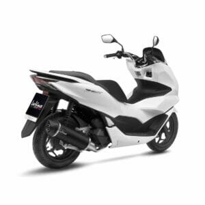 Honda PCX 125 ABS 2021-2022 Leo Vince Nero Full-System Exhaust 14081