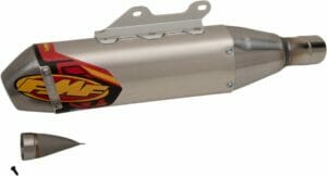 Yamaha YZ 450 F 2010-2013 FMF PowerCore 4 HEX Slip-On Muffler 044396