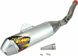 Yamaha WR 450 F 2012-2015 FMF PowerCore 4 HEX Slip-On Muffler 044397