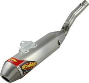 Yamaha WR 450 F 2019 FMF Q4 Hex Slip-On Muffler 044442