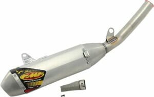 Yamaha YZ 250 2024 FMF PowerCore 4 HEX Slip-On Muffler 044451
