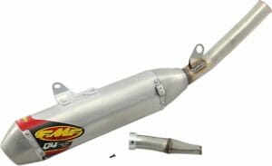 Yamaha YZ 250 F 2019-2021 FMF Q4 Hex Slip-On Muffler 044452