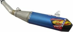Yamaha YZ 250 F 2019 2020 2021 2022 2023 2024 2025 FMF Factory 4.1 RCT Slip-On Muffler 044455