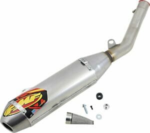Yamaha WR 450 F 2020 FMF PowerCore 4 HEX Slip-On Muffler 044462