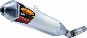 Suzuki DR 650 SE 1997-2000 FMF Q4 Hex Slip-On Muffler 043380