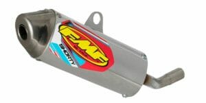 Yamaha YZ 125 2024 FMF Powercore 2 Shorty Muffler 024080