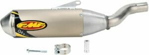 Yamaha YFM 250 RSP2 2008 FMF Q4 Slip-On Muffler 044264