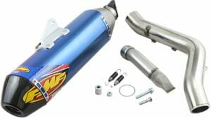 Yamaha YFZ 450 RSE 2012-2016 FMF Factory 4.1 RCT Slip-On Muffler 044400