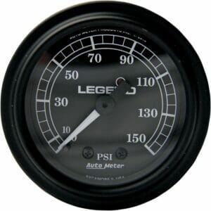Harley Davidson FLHTCU 1584 2007 Legend Suspension LED Backlit PSI Gauges