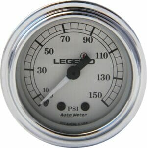 Harley Davidson FLHTCUSE 1690 2006 Legend Suspension LED Backlit PSI Gauges