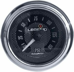 Harley Davidson FLHX 1690 2011-2013 Legend Suspension LED Backlit PSI Gauges