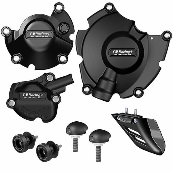Yamaha YZF-R1/YZF-R1M 2015-2025 GB Racing Motorcycle Protection Bundle Race CP-R1-2015-R-CS-GBR