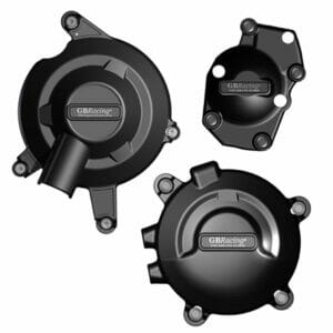 Triumph Street Triple 765 S/R/RS 2017-2025 GB Racing Secondary Engine Cover Set EC-D675R-2013-SET-GBR