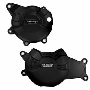 Yamaha Tenere 700 2019-2024 GB Racing Secondary Engine Cover Set EC-MT07-2014-SET-GBR