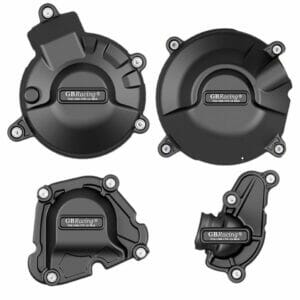 Yamaha XSR900 2022 2023 GB Racing Secondary Engine Cover Set EC-MT09-2021-SET-GBR