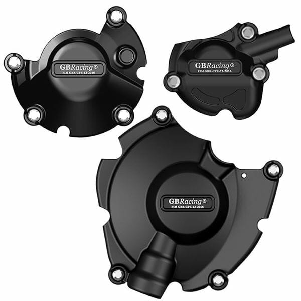 Yamaha YZF-R1/YZF-R1M 2015-2023 GB Racing Engine Cover Set C-R1-2015-SET-GBR