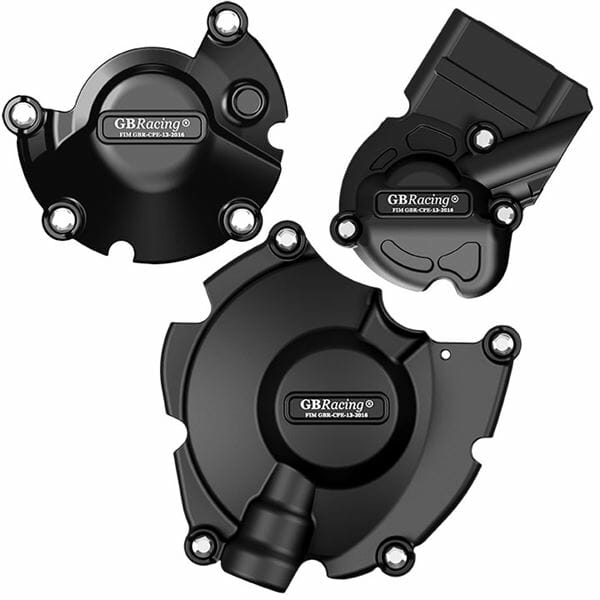 Yamaha YZF-R1/YZF-R1M 2015-2025 GB Racing Engine Cover Set Race EC-R1-2019-SET-GBR