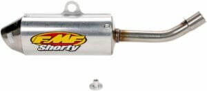 Suzuki RM 125 2001-2002 FMF Powercore 2 Shorty Silencer 020400