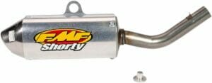 Suzuki RM 125 2003-2007 FMF Powercore 2 Shorty Silencer 023022