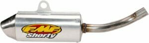 Yamaha YZ 125 2000-2001 FMF Powercore 2 Shorty Silencer 020268