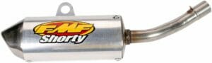 Suzuki RM 125 1996-2000 FMF Powercore 2 Shorty Silencer 020289