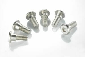 Suzuki LT-R 450 2X4 2006-2011 TRW Brake Disc Bolt Set MSS114-3