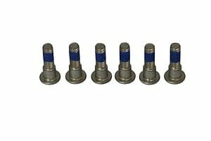 Triumph SPRINT 1050 ST ABS 2008-2010 TRW Brake Disc Bolt Set MSS132-6