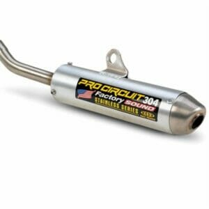 Suzuki RM 250 2004-2011 Pro Circuit 304 Factory Sound Silencer SS06250-SE-EU