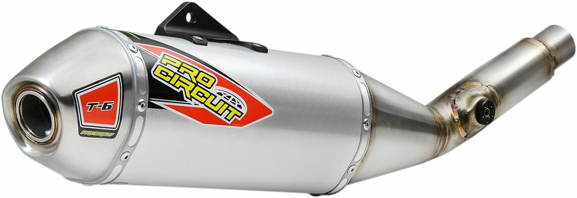 Kawasaki KX 450 2021-2022 Pro Circuit T-6 Slip-On Silencer 0121945A