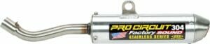 Yamaha YZ 125 2022-2024 Pro Circuit 304 Factory Sound Silencer 1032212