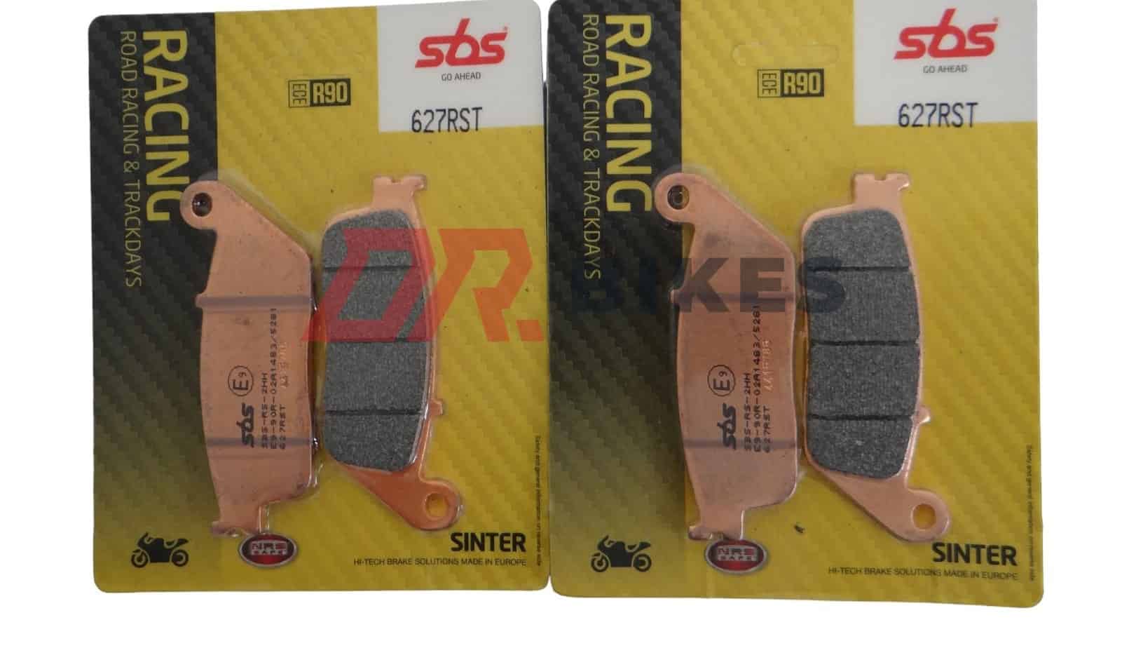 sbs front brake pads 627rs