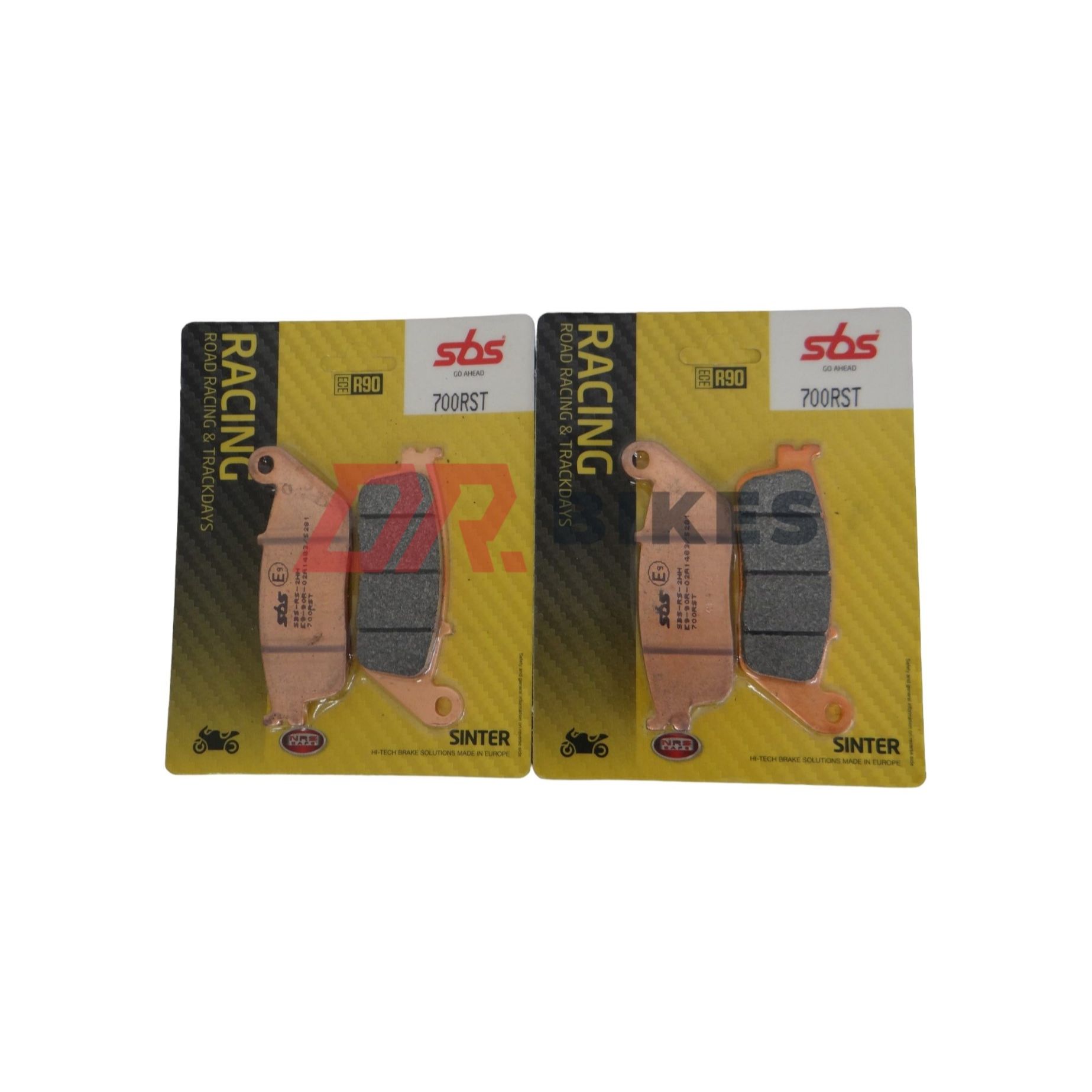 sbs front brake pads 700rs
