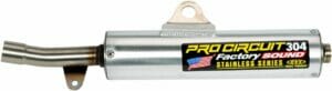 Yamaha YZ 250 WR 1990 Pro Circuit 304 Silencer SY90250-304